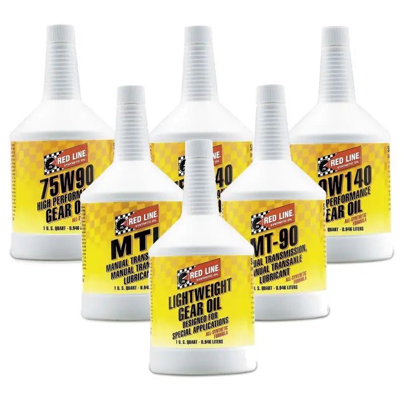 Red Line 57104 Red Line 75W140NS Gear Oil - Quart - 57104