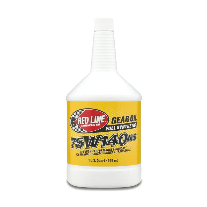 Red Line 57104 Red Line 75W140NS Gear Oil - Quart - 57104