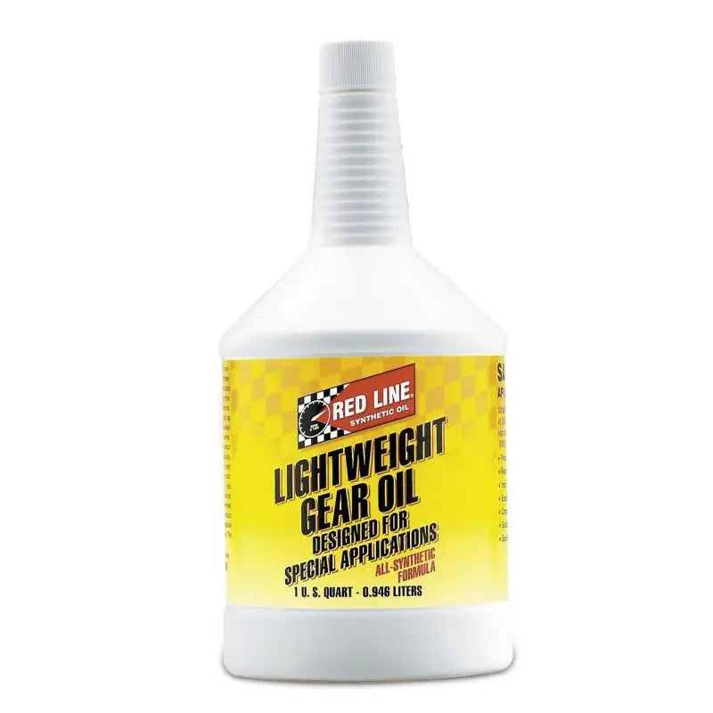 Red Line 50104 Red Line 75W85 GL-5 Gear Oil - Quart - 50104
