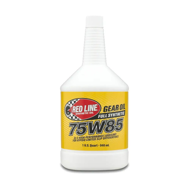 Red Line 50104 Red Line 75W85 GL-5 Gear Oil - Quart - 50104