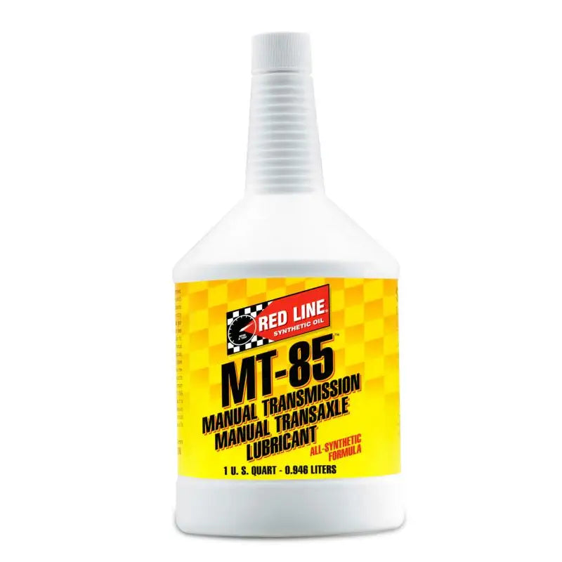 Red Line 50504 Red Line 75W85 MT-85 Gear Oil - Quart - 50504