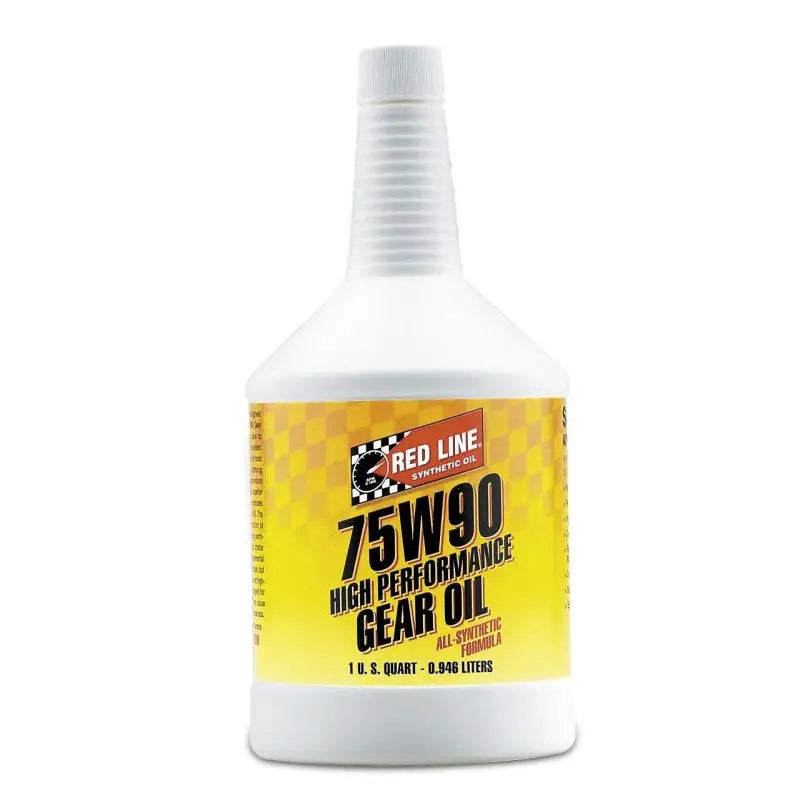 Red Line 57904 Red Line 75W90 Gear Oil - Quart - 57904