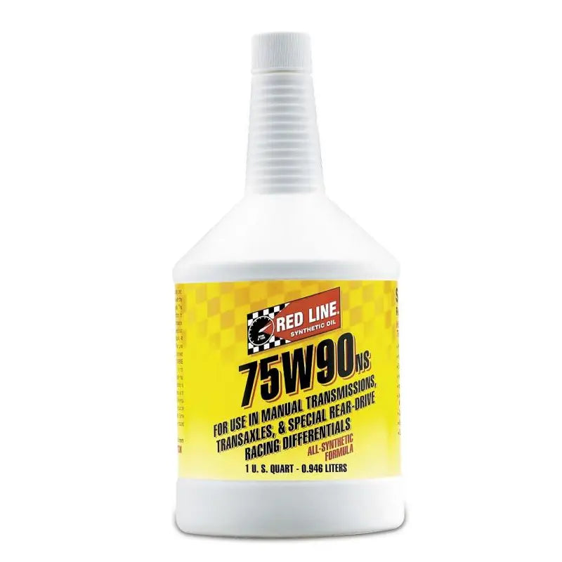 Red Line 58304 Red Line 75W90NS Gear Oil - Quart - 58304