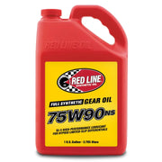 Red Line 75W90NS GL-5 Gear Oil - Gallon - Case of 4 - Truck & Automotive