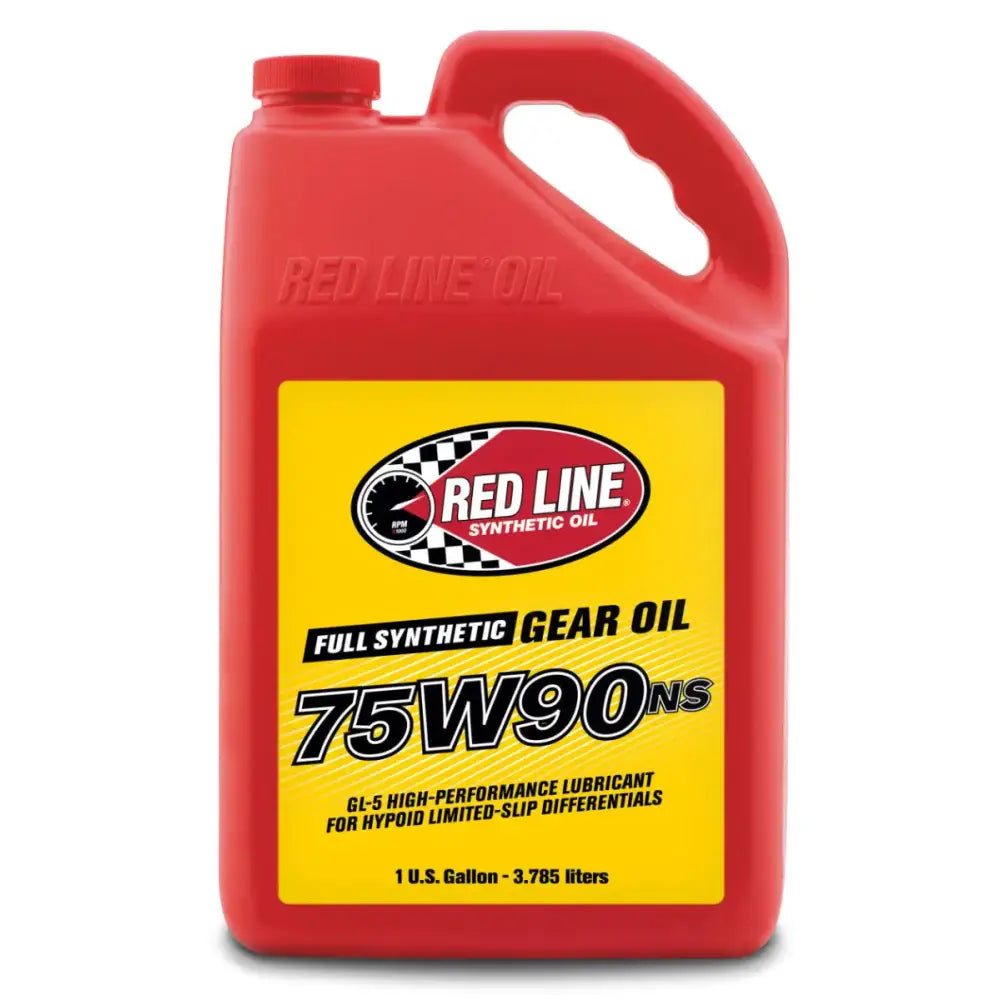 Red Line 75W90NS GL-5 Gear Oil - Gallon - Case of 4 - Truck & Automotive