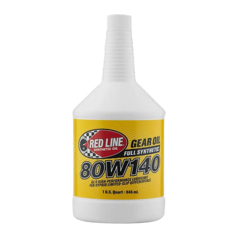 Red Line 80W140 GL-5 Gear Oil - Quart - 58104