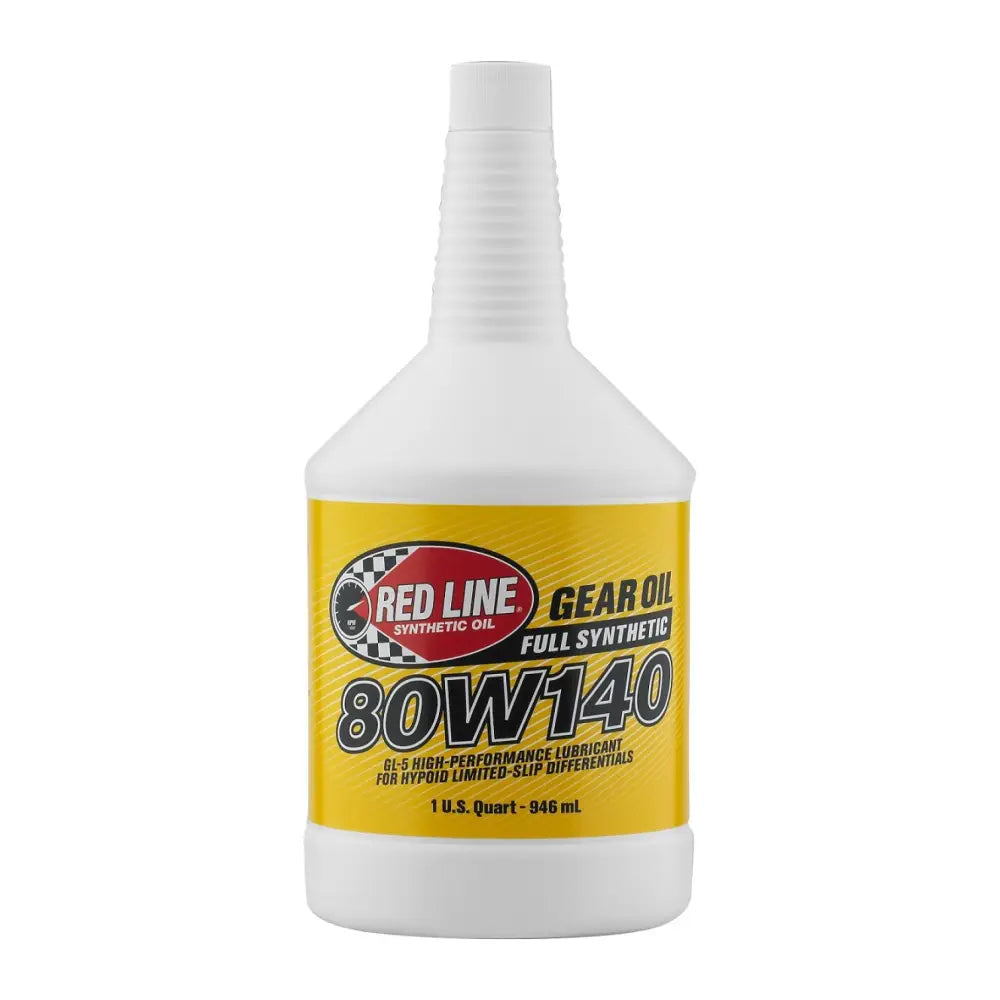 Red Line 58104 Red Line 80W140 GL-5 Gear Oil - Quart - 58104