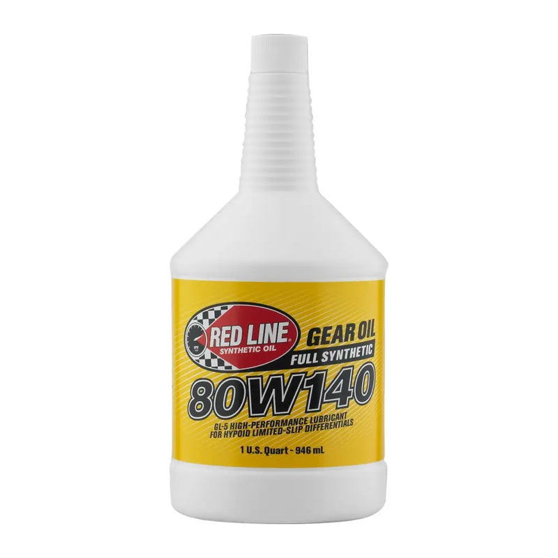 Red Line 58104 Red Line 80W140 GL-5 Gear Oil - Quart - 58104