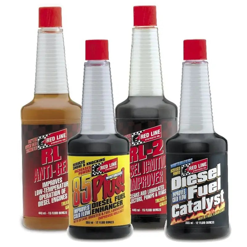 Red Line 70802 Red Line 85+ Diesel Fuel Additive - 12oz. - 70802