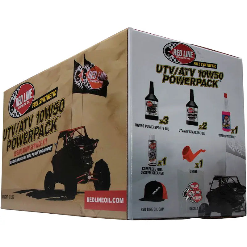 Red Line ATV Power Pack Chemicals 90220 - UTV ATV 10W50