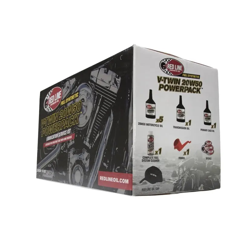 Red Line 90226 Red Line Big Twin 20W50 PowerPack - 90226