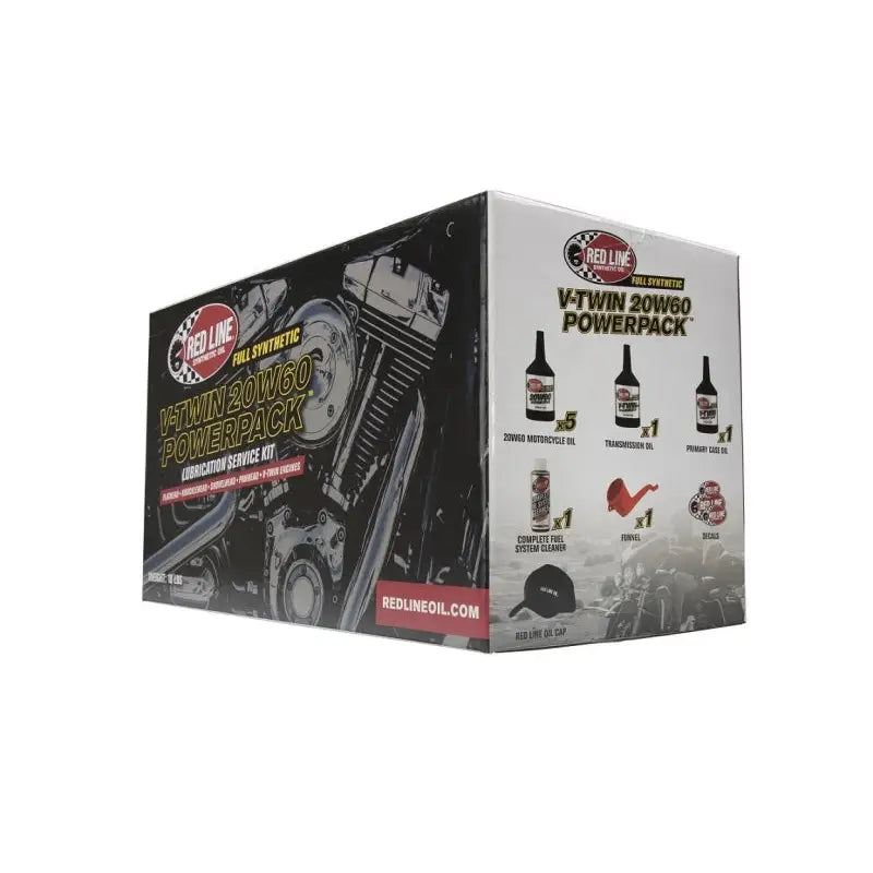 Red Line 90231 Red Line Big Twin 20W60HD PowerPack - 90231
