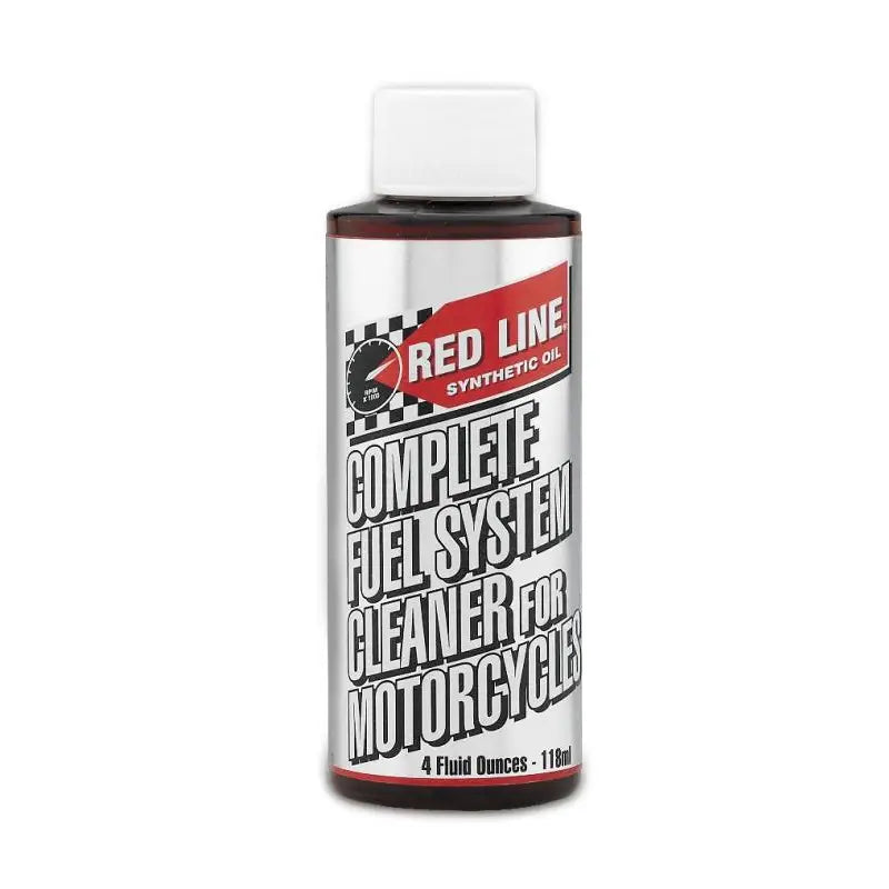 Red Line 60102 Red Line Complete Fuel System Cleaner for Motorcycles - 4oz. - 60102