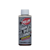 Red Line Complete Fuel System Cleaner for Motorcycles - 4oz. - 60102