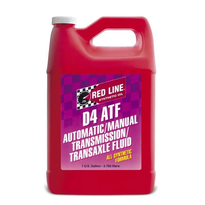 Red Line 30505 Red Line D4 ATF - Gallon - 30505
