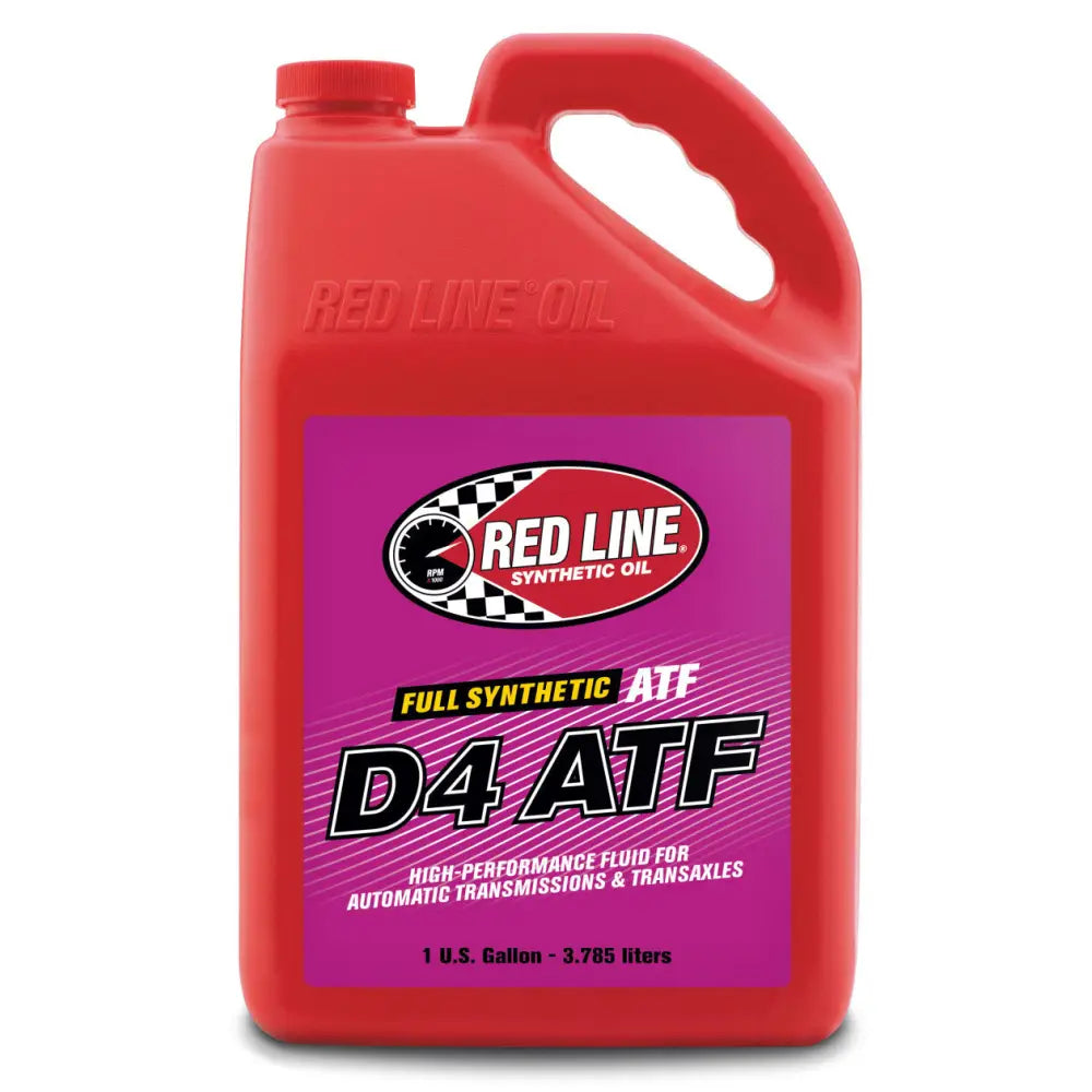 Red Line 30505 Red Line D4 ATF - Gallon - 30505