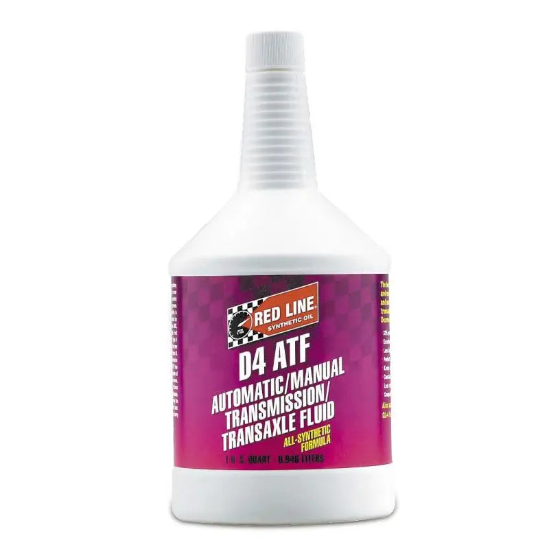 Red Line 30504 Red Line D4 ATF - Quart - 30504
