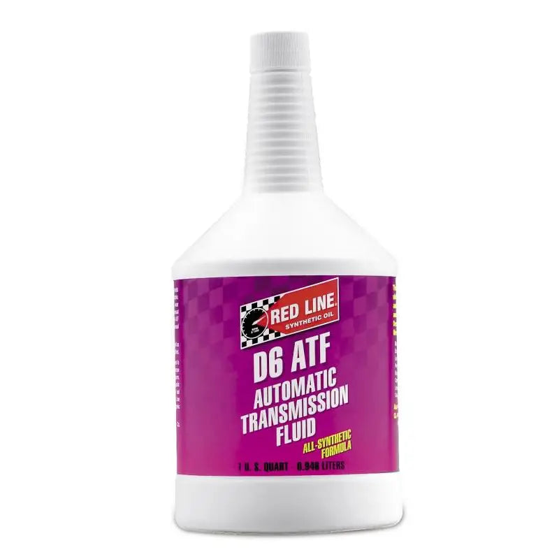Red Line 30704 Red Line D6 ATF - Quart - 30704