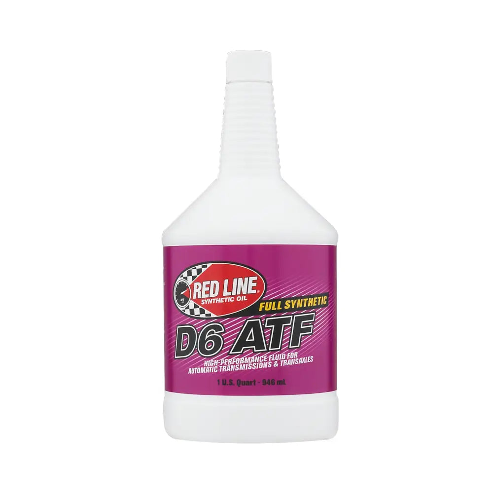 Red Line 30704 Red Line D6 ATF - Quart - 30704
