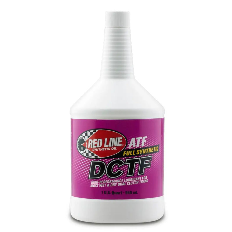 Red Line 31004 Red Line DCTF Dual Clutch Transmission Fluid - Quart - 31004