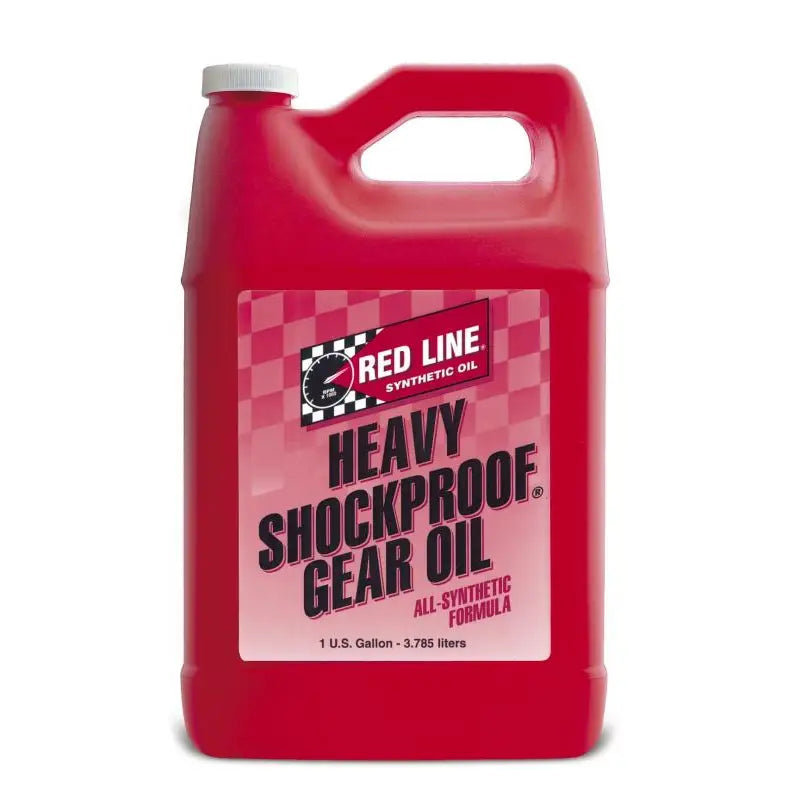 Red Line 58205 Red Line Heavy ShockProof Gear Oil - Gallon - 58205