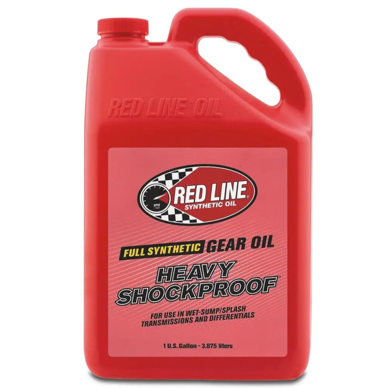 Red Line 58205 Red Line Heavy ShockProof Gear Oil - Gallon - 58205