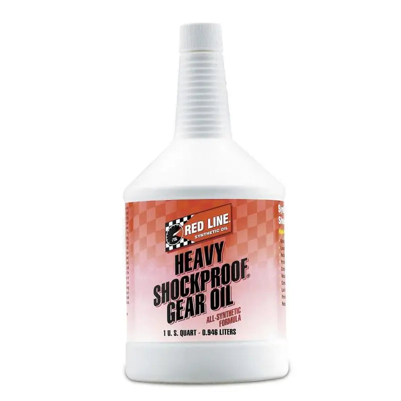 Red Line 58204 Red Line Heavy ShockProof Gear Oil - Quart - 58204