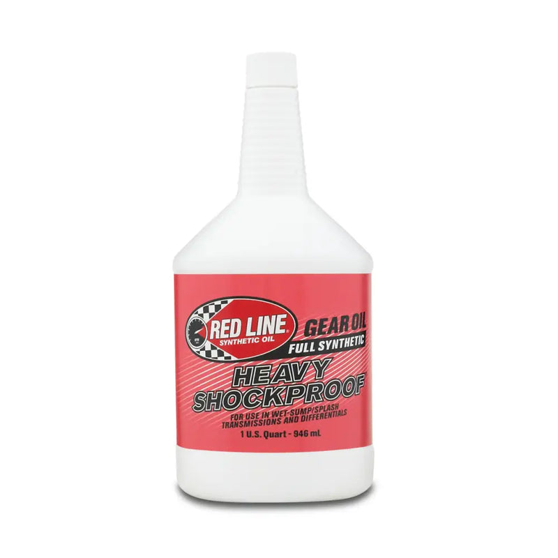 Red Line 58204 Red Line Heavy ShockProof Gear Oil - Quart - 58204