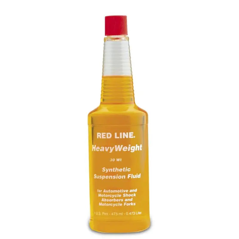 Red Line 91142 Red Line HeavyWeight 30WT Suspension Fluid - 16oz. - 91142