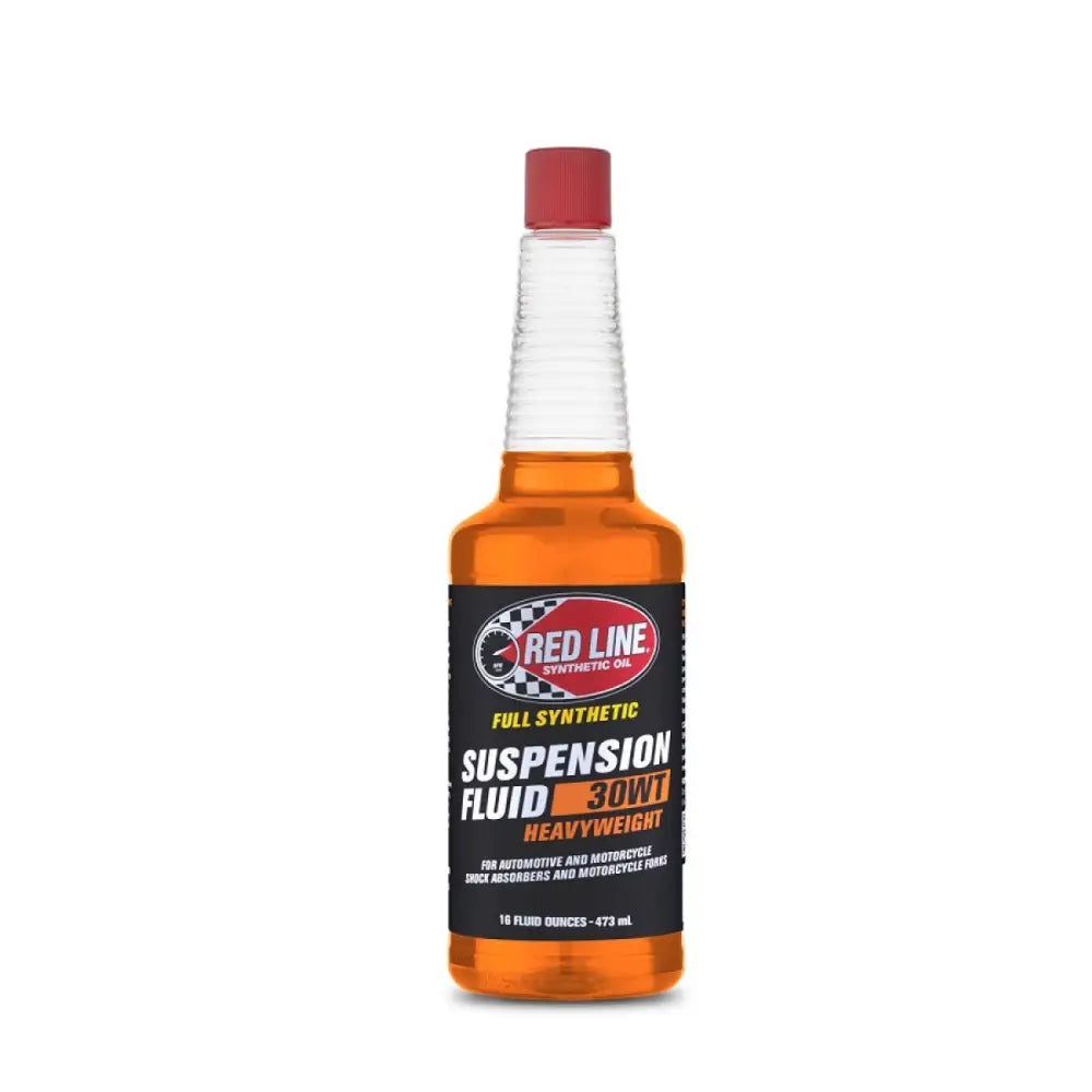 Red Line 91142 Red Line HeavyWeight 30WT Suspension Fluid - 16oz. - 91142