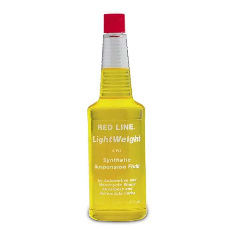 Red Line 91122 Red Line LightWeight 5WT Suspension Fluid - 16oz. - 91122