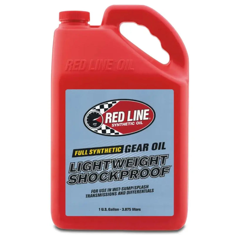 Red Line LightWeight ShockProof Gear Oil - Gallon - 58405