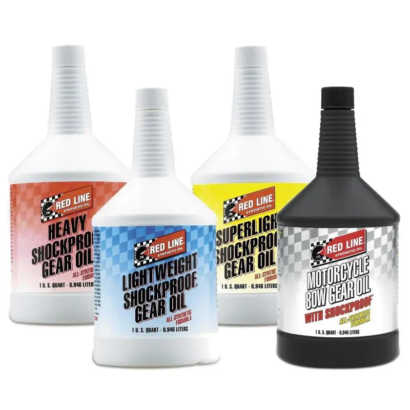 Red Line 58405 Red Line LightWeight ShockProof Gear Oil - Gallon - 58405