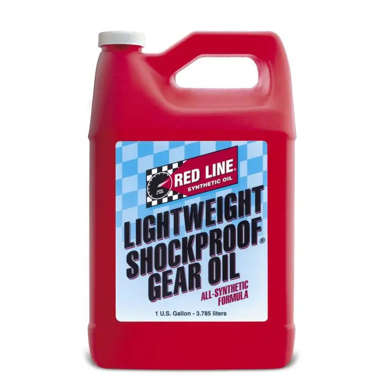 Red Line 58405 Red Line LightWeight ShockProof Gear Oil - Gallon - 58405