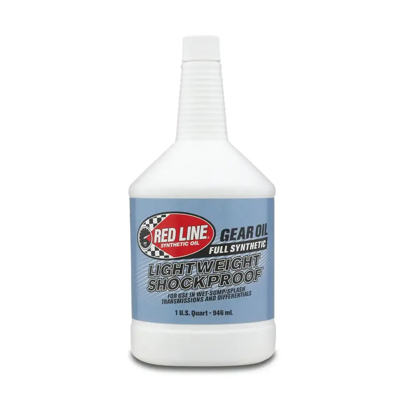 Red Line LightWeight ShockProof Gear Oil - Quart - 58404