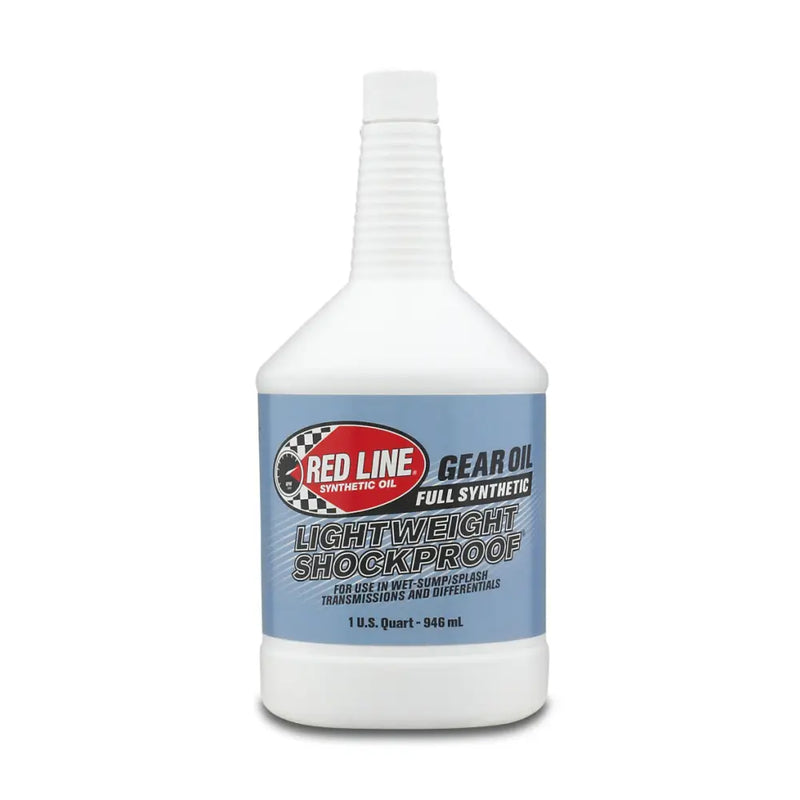 Red Line 58404 Red Line LightWeight ShockProof Gear Oil - Quart - 58404