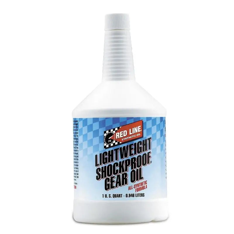Red Line 58404 Red Line LightWeight ShockProof Gear Oil - Quart - 58404