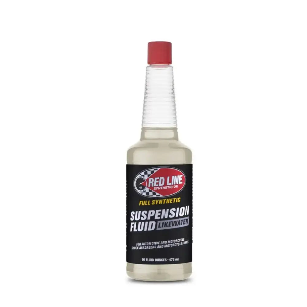 Red Line LikeWater Suspension Fluid for smooth ride in case of 12 bottles