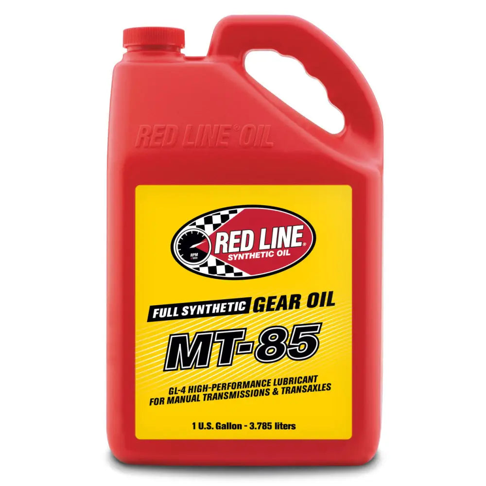 Red Line 50505 Red Line MT-85 75W85 GL-4 1 Gallon - Case of 4