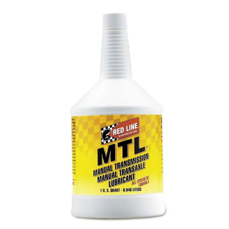 Red Line 50204 Red Line MTL 75W80 GL-4 - Quart - 50204