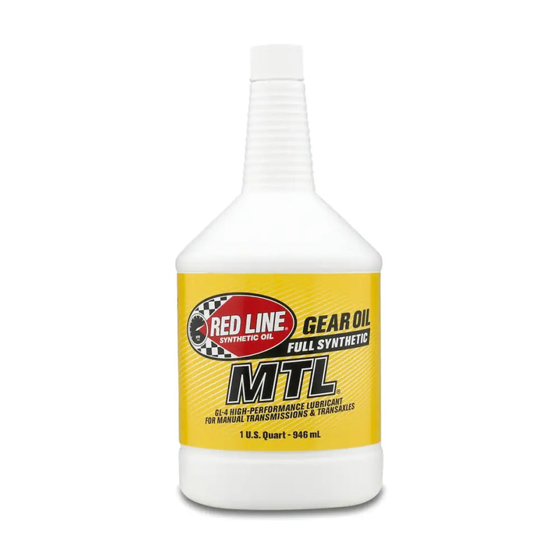 Red Line 50204 Red Line MTL 75W80 GL-4 - Quart - 50204