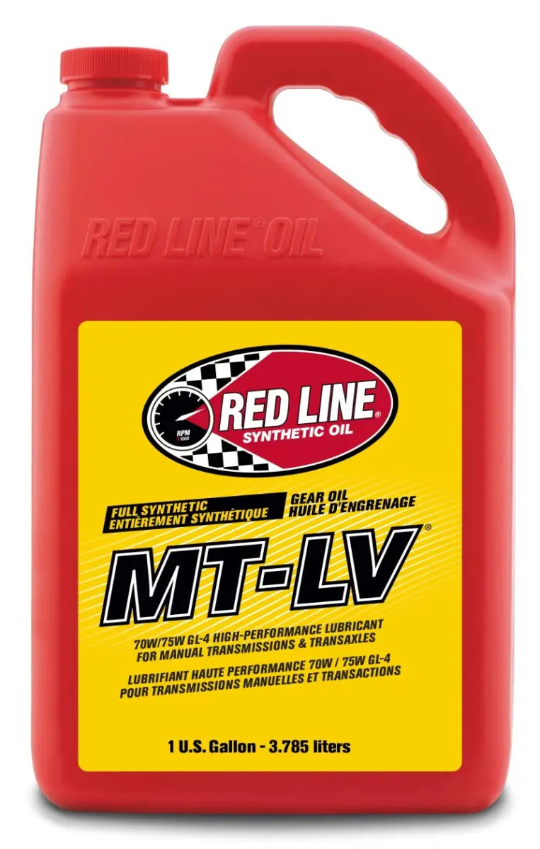 Red Line MTLV 70W75 GL-4 Gear Oil - Gallon - 50605