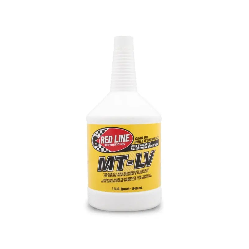Red Line 50604 Red Line MTLV 70W75 GL-4 Gear Oil - Quart - 50604
