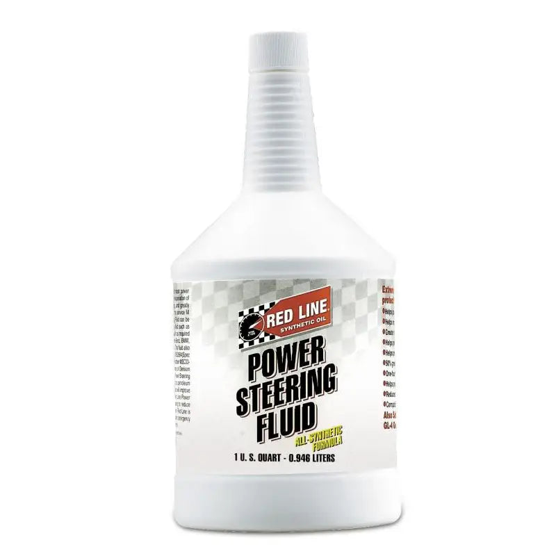 Red Line 30404 Red Line Power Steering Fluid - Quart - 30404