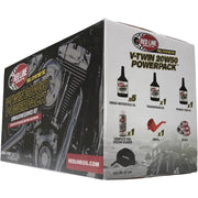 Red Line Powerpack Chemicals 90226 - Big Twin 20W50 Oil Change Kit
