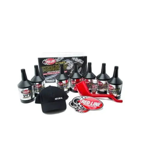 Red Line Powerpack Chemicals 90231 - Big Twin 20W60 HD Oil Change Kit