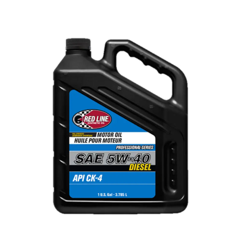 Red Line 12715 Red Line Pro-Series Diesel CK4 5W40 Motor Oil - Gallon - 12715