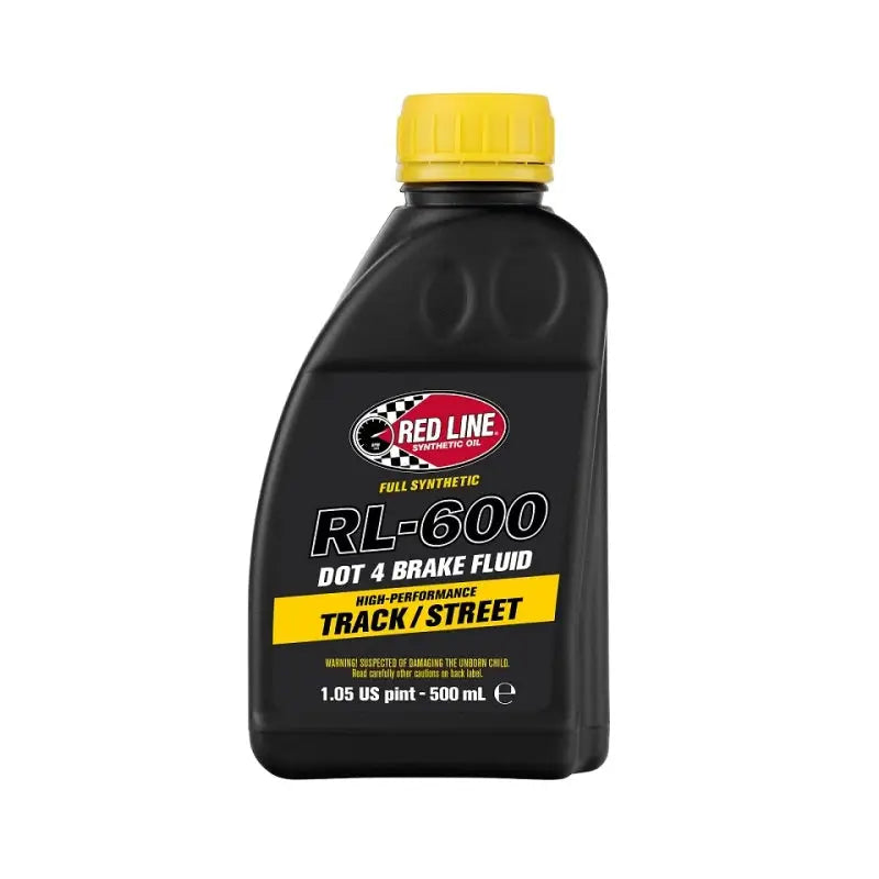 Red Line 90404 Red Line RL-600 Brake Fluid DOT 4 - 90404
