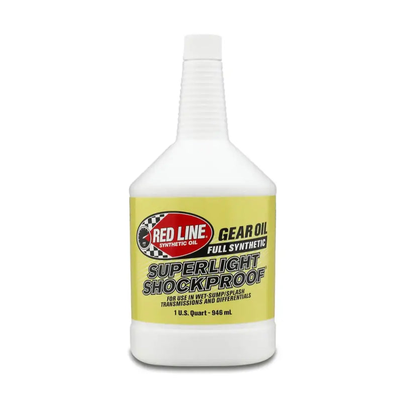 Red Line SuperLight ShockProof Gear Oil - Quart - 58504
