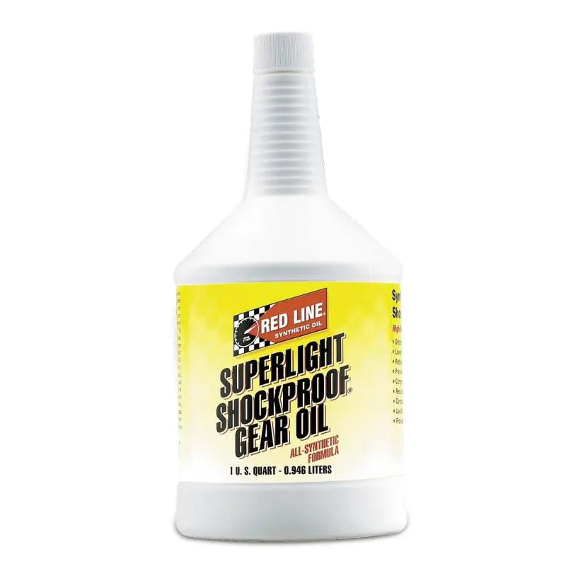 Red Line 58504 Red Line SuperLight ShockProof Gear Oil - Quart - 58504